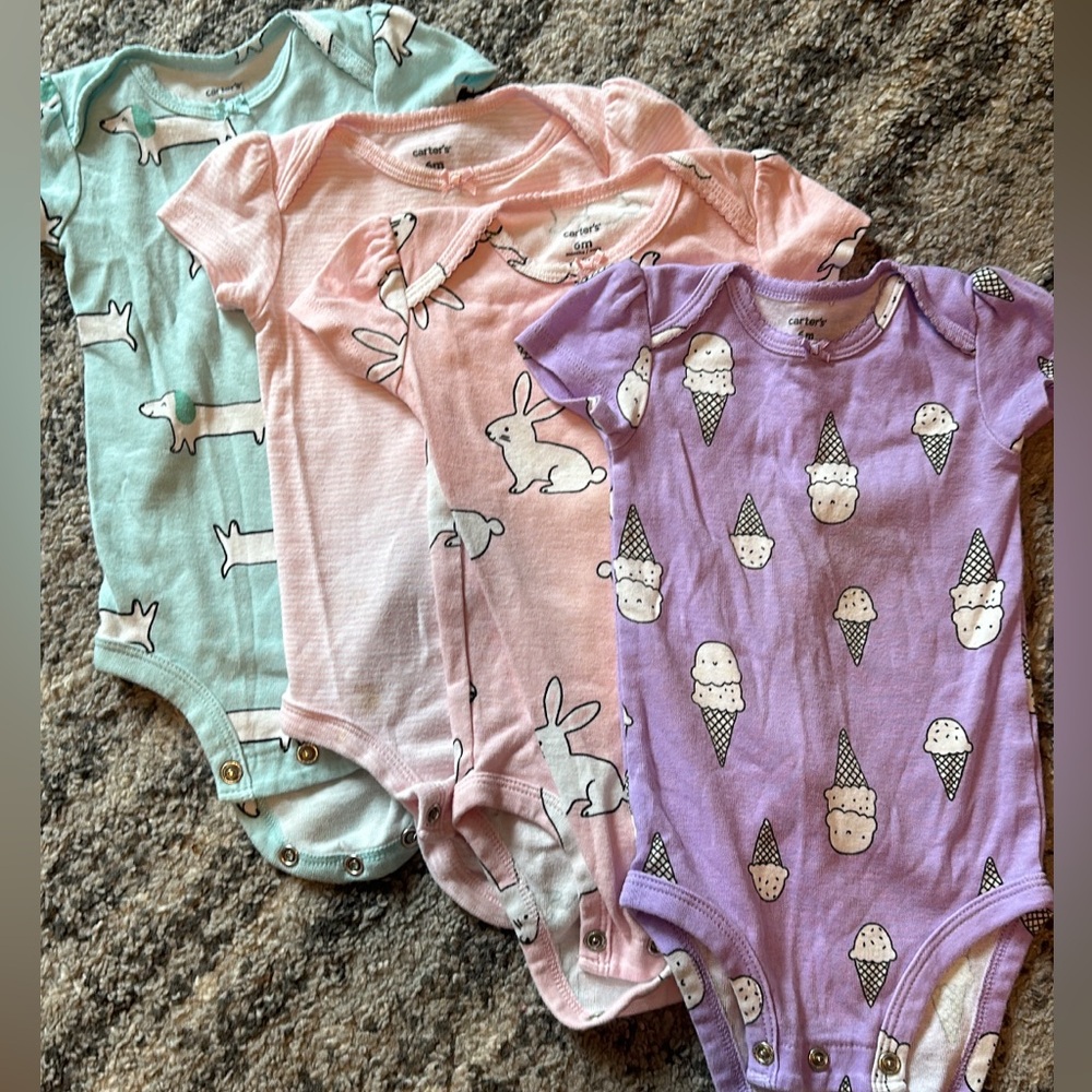 Carters set- 6m